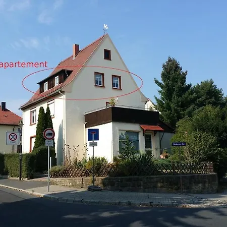 Ruhiges Dachgeschoss-apartment Im Suedosten Von *